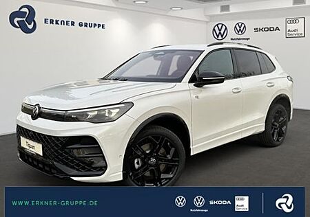 VW Tiguan Volkswagen 2.0TDI DSG 4M R-Line Black St. AHK+STDHZG+