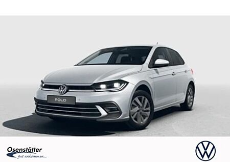 VW Polo Volkswagen VI Style 1,0 TSI 5-Gang Klima MfL Shz LED-Matrix