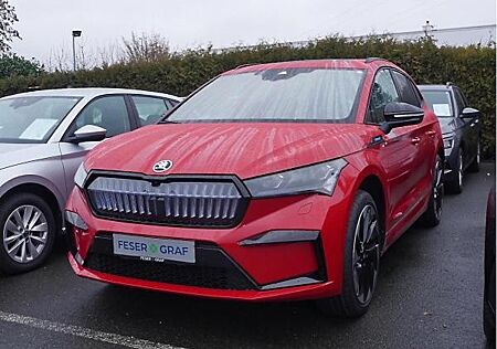 Skoda Enyaq 85 Sportline 82kWh AHK Head-Up 360-Kamera - SOFORT ERHÄLTLICH