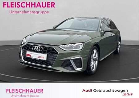 Audi A4 Avant 35 TFSI S LINE AHK+PANO+NAVI+LEDER+DC