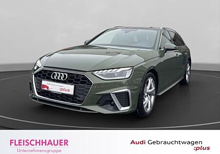 Audi A4 Avant 35 TFSI S LINE AHK+PANO+NAVI+LEDER+DC