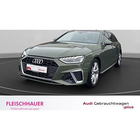 Audi A4 leasen