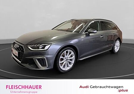 Audi A4 Avant 35 TFSI S line Matrix AHK Navi PDCv+h SHZ