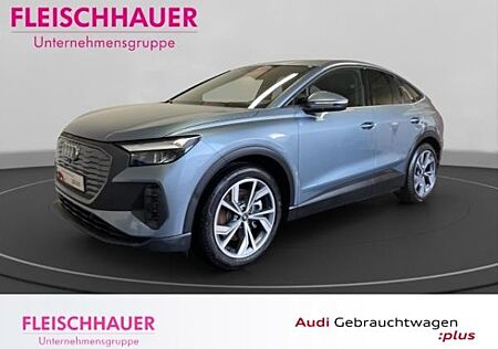 Audi Q4 e-tron 45 Sportback LED AHK Navi PDCv+h SHZ
