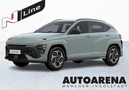 Hyundai Kona N Line 1.6 T-GDI *129 PS DCT* Mildhybrid*