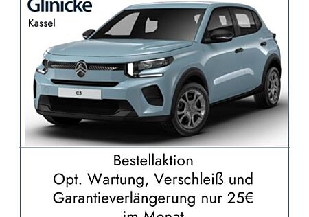 Citroën C3 Elektro YOU!- Bestellfahrzeug | Frei Konfigurierbar GÜLTIG BIS ZUM 28.03.2025