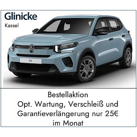 Citroën C3 leasen
