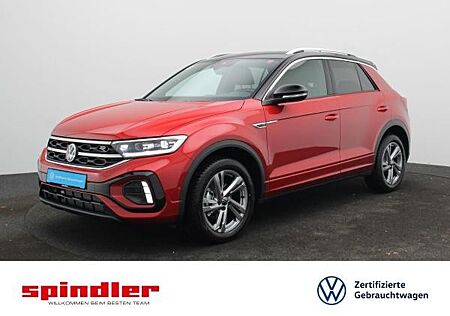 VW T-Roc Volkswagen R-Line 1.5 TSI DSG / AHK, SZH, PDC, LED+