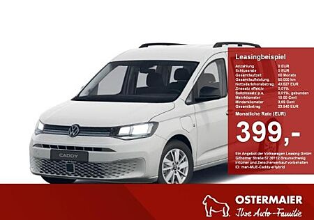 VW Caddy Volkswagen Life 5-Sitzer 1.5TSI eHybrid DSG SHZG,16ALU,HANDY,PDC,GRA