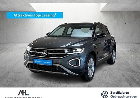 VW T-Roc Volkswagen 1.5 TSI Style DSG Navi AHK ACC LED