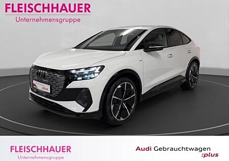 Audi Q4 e-tron e-tron 55 Sportback qu. edition S-Line+Navi+AHK+21''