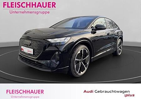 Audi Q4 e-tron e-tron Sportback 50 qu. S-Line+Matrix+Navi+21''+Wärmepumpe