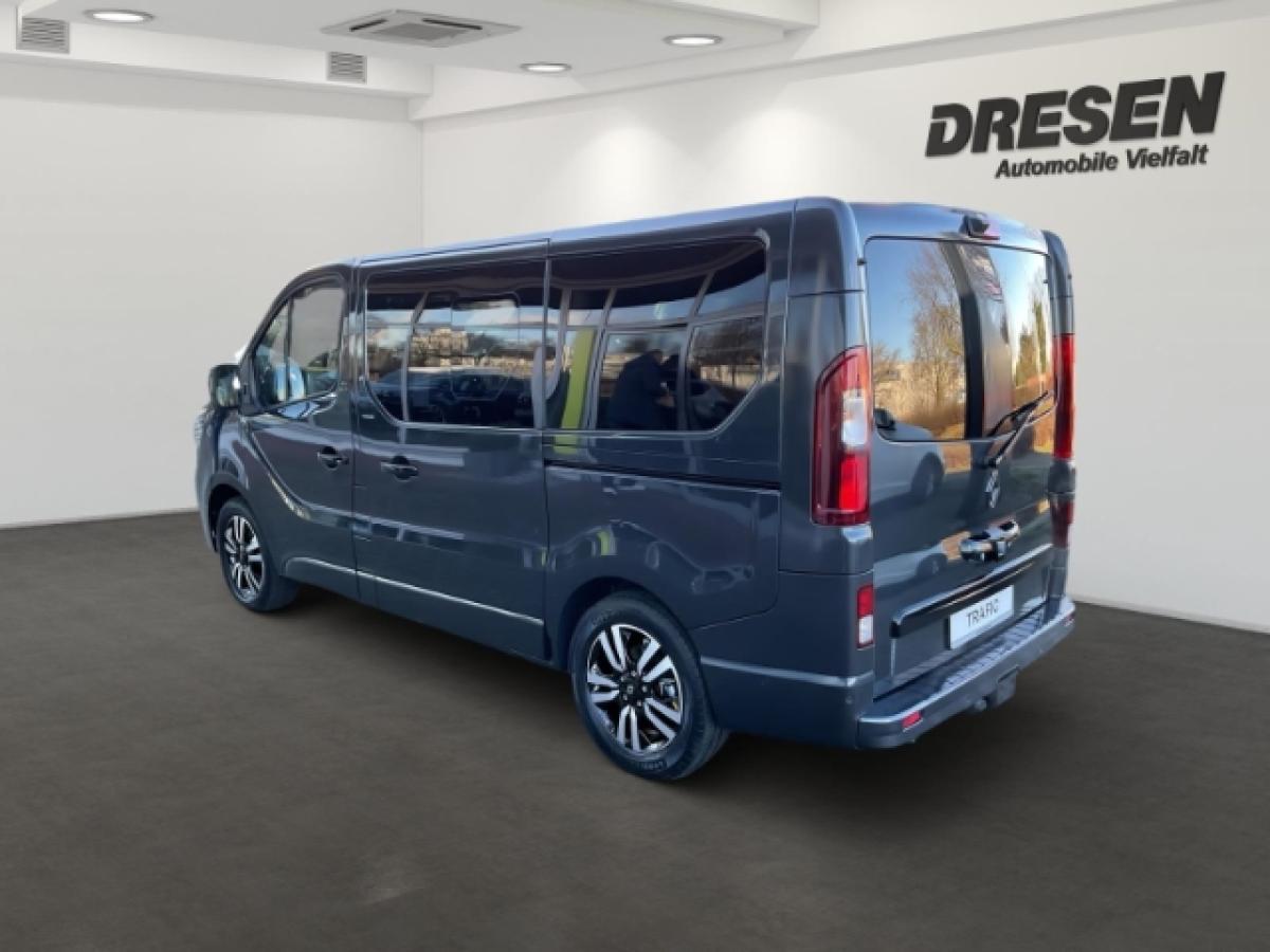 Renault Trafic 🚨Sofort-Verfügbar🚨 Spaceclass Blue dCi 170 EDC *AHK,AUTOMATIK,LED* bild 4