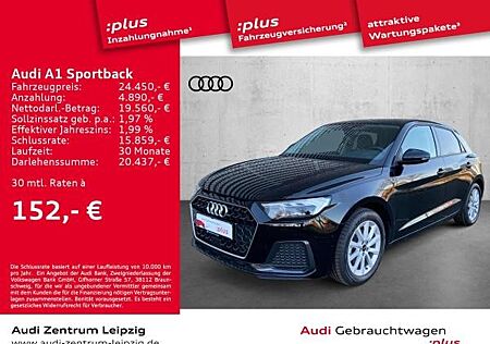 Audi A1 Sportback 30 TFSI advanced S-tr. *LED*Sitzhzg*