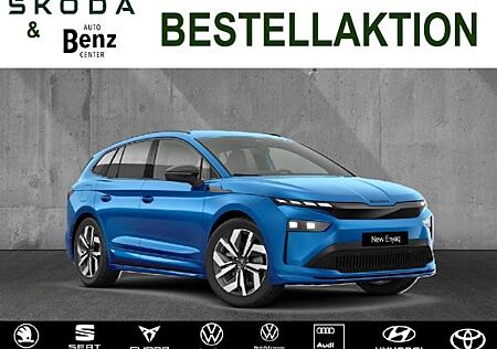 Skoda Enyaq 60 SPORTLINE FACELIFT*MATRIX-LED*pACC*TRAVEL ASSIST*KESSY* - GEWERBLICH