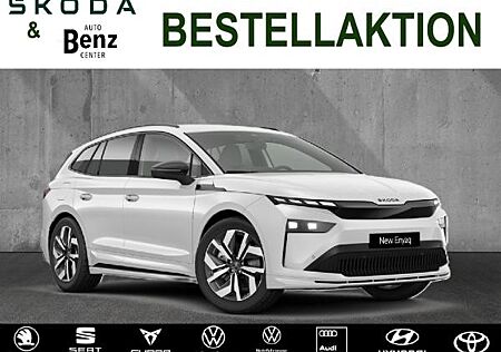 Skoda Enyaq 85 SPORTLINE FACELIFT *MATRIX-LED*KESSY*TRAVEL ASSIST*pACC* - GEWERBLICH