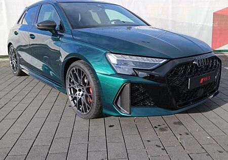 Audi RS3 RS 3 Sportback S tronic⚡SMARAGD PERL⚡280km/h⚡