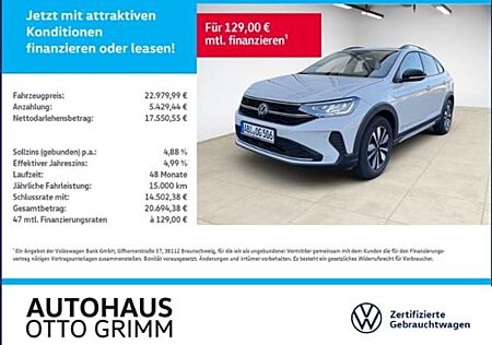 VW Taigo Volkswagen 1.0 TSI Goal DSG LED Kamera