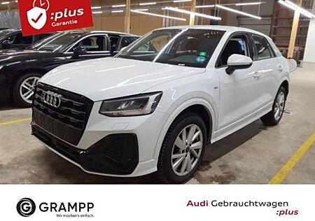 Audi Q2 S line 40 TFSI quattro S-tronic +OPTIK+KAMERA+