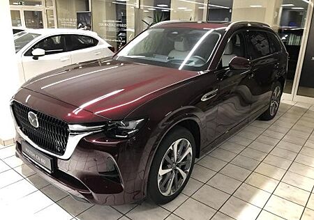 Mazda CX-80 3.3L e-SKYACTIV D 254ps 8AT AWD Takumi Plus mit Captain Seat, Pano, Leder Weiß, BOSE, 360° Kamera uv
