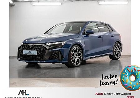 Audi RS3 Sportback neues Modell, Pano