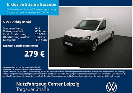 VW Caddy Volkswagen Maxi Cargo 2.0 l TDI KLIMA*SHZ*PLA
