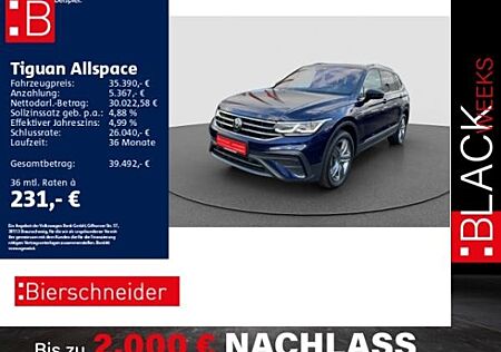 VW Tiguan Allspace Volkswagen 2.0 TDI DSG Move 7S AHK PANO MATRIX