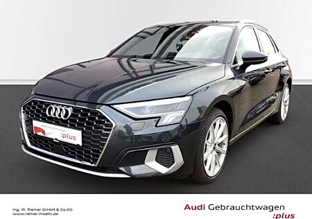 Audi A3 Sportback advanced 35TFSI S tronic S line LED SHZ Apple CarPlay
