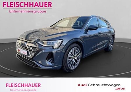 Audi Q8 e-tron 55 qu. advanced Matrix+AHK+Pano+Navi+21''+VC+HUD