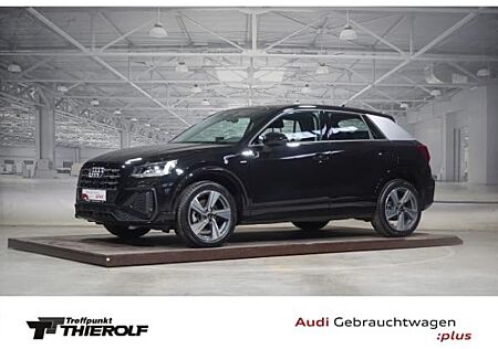 Audi Q2 40 TFSI quattro S line KAMERA LED ACC NAVI MMI