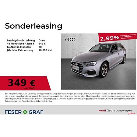 Audi A4 leasen