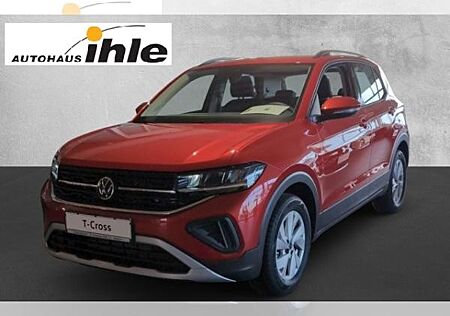 VW T-Cross Volkswagen 1,0 TSI Life AHK+GJ-REIFEN+CLIMATRONIC