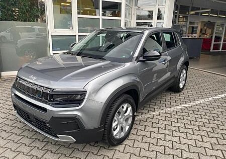 Jeep Avenger Altitude mit Allwetterreifen Abholung Mannheim