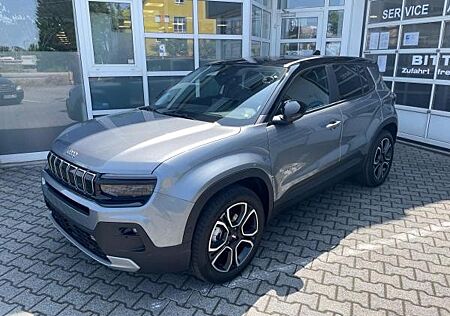 Jeep Avenger Summit Abholung Mannheim