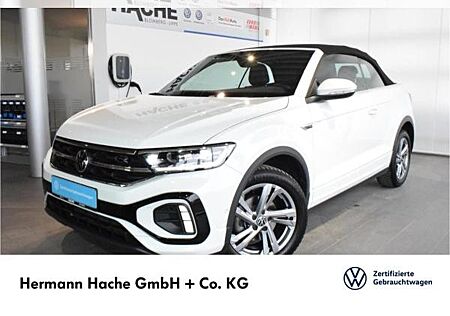 VW T-Roc Volkswagen Cabrio R-Line 1.5 TSI DSG LED NAVI SHZ