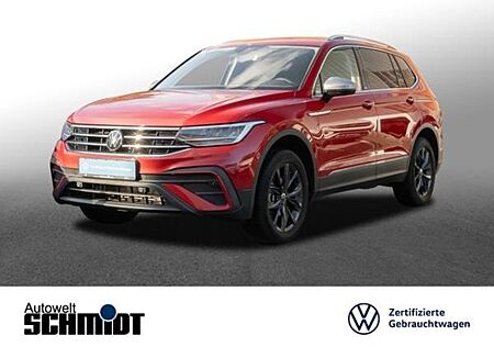 VW Tiguan Allspace Volkswagen 1.5TSi DSG Move AHK R-Kamera 7-Sitzer Navi ACC LED