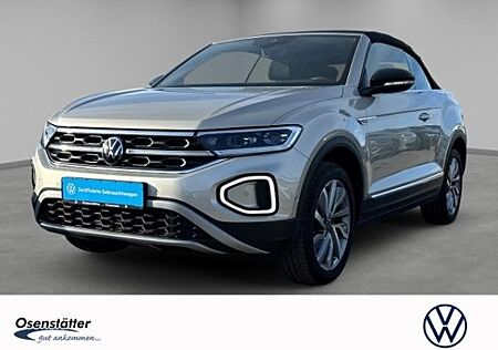 VW T-Roc Volkswagen Cabriolet 1,5 TSI MOVE Navi Matrix Kamera ParkAssist