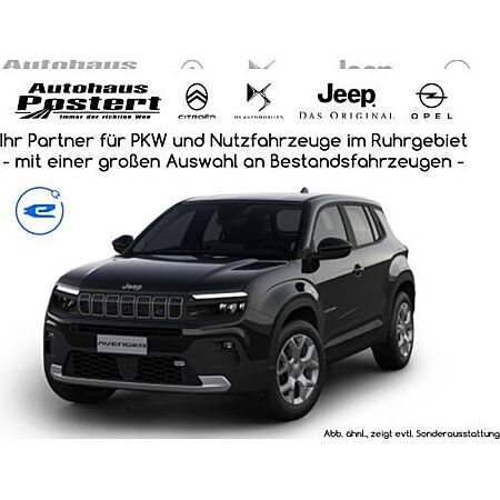 Jeep Avenger leasen