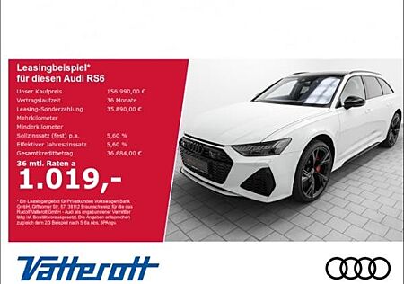 Audi RS6 Avant performance B&O Pano AHK Keramik