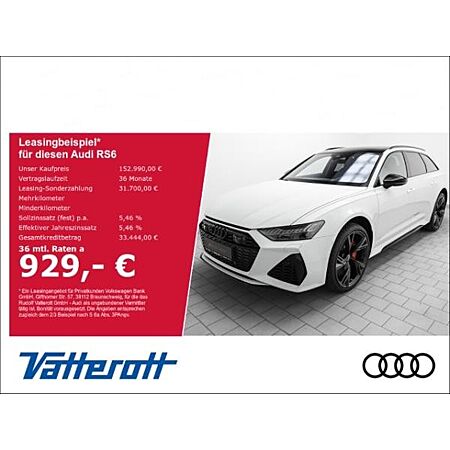 Audi RS6 leasen