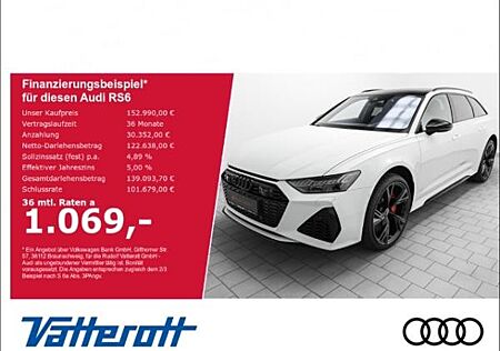 Audi RS6 Avant performance B&O Pano AHK Keramik