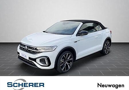 VW T-Roc Volkswagen Cabriolet ✔️R-Line ✔️1,5l TSI 150 PS DSG Black Style| 19"|AHK "Beschreibung lesen"