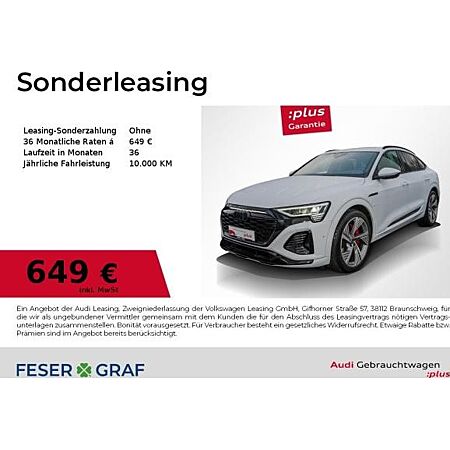 Audi Q8 e-tron leasen