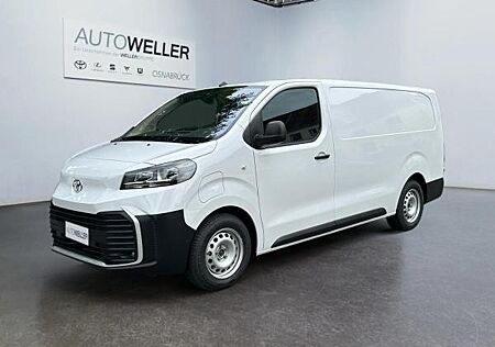 Toyota Pro Ace Proace BEV 75kWh ECV -4 Türen, 3 Sitze COMFORT - L1 -Navi