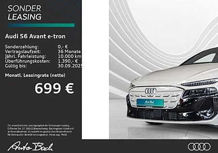 Audi S6 e-tron S6 Avant e-tron 370 kW TECH-PRO edition one