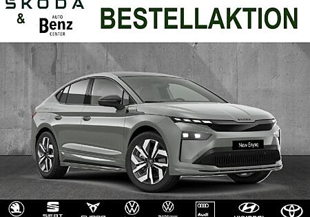 Skoda Enyaq COUPE 85 SPORTLINE FACELIFT *PANO*MATRIX-LED*SITZHEIZUNG*pACC*TRAVEL ASSIST GEWERBLICH