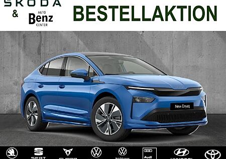 Skoda Enyaq COUPE 60 FACELIFT *KESSY*NAVI*3-ZONEN-KLIMA*pACC*SITZHEIZUNG* - GEWERBLICH