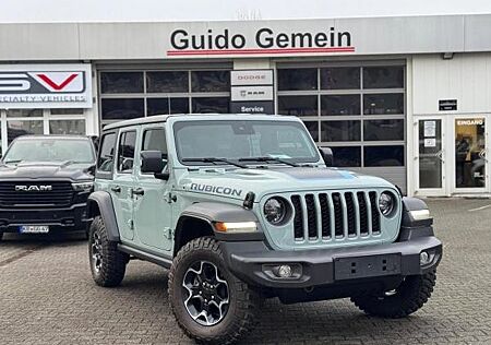 Jeep Wrangler Unlimited Rubicon 4xe Plug-In Hybrid, LED, NAVI