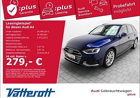 Audi A4 Avant 30 TDI advanced AHK Navi ACC LED