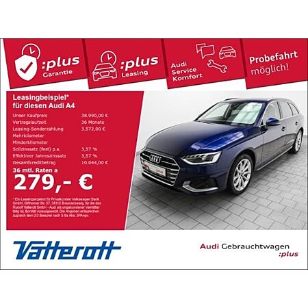 Audi A4 leasen